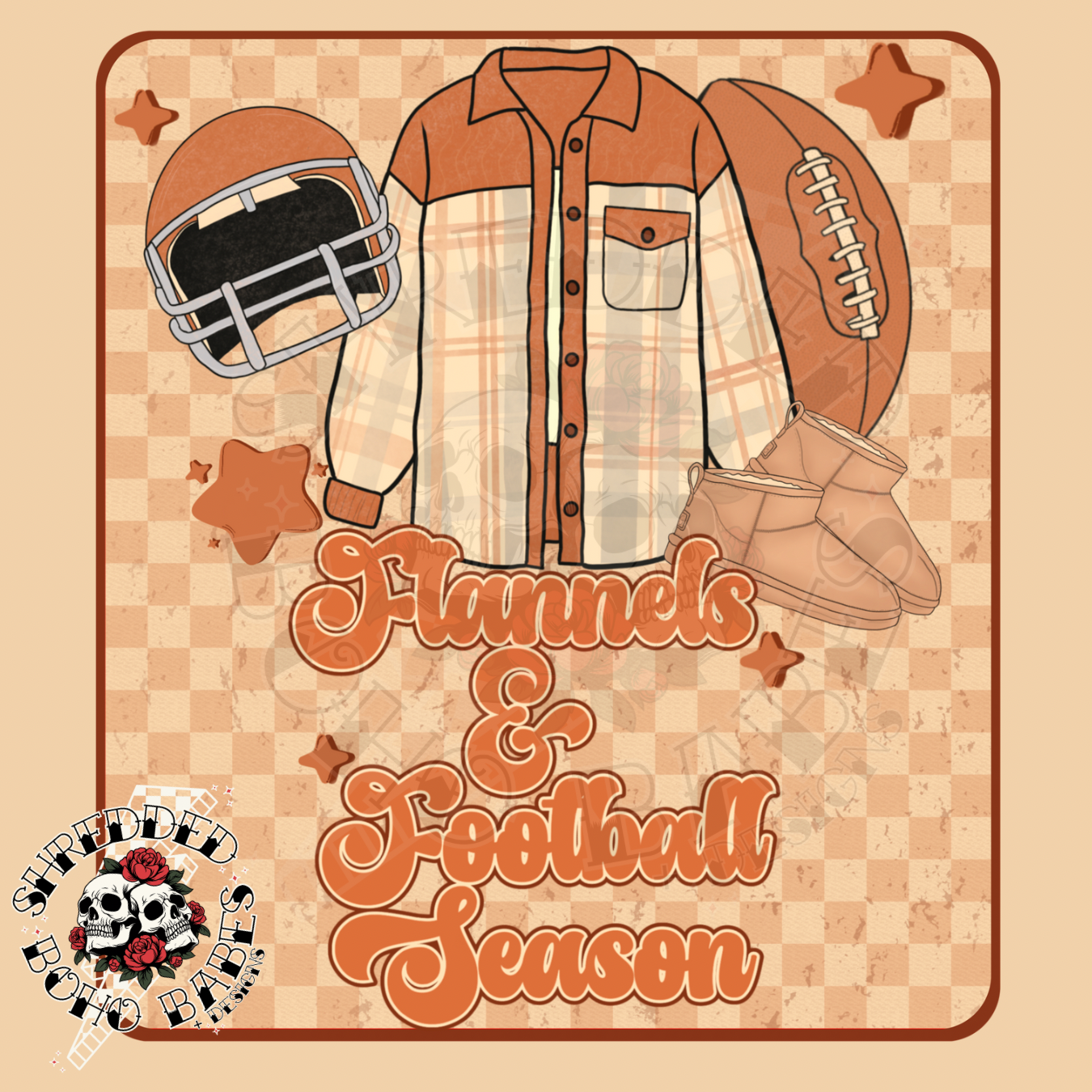 Flannels & Football PNG