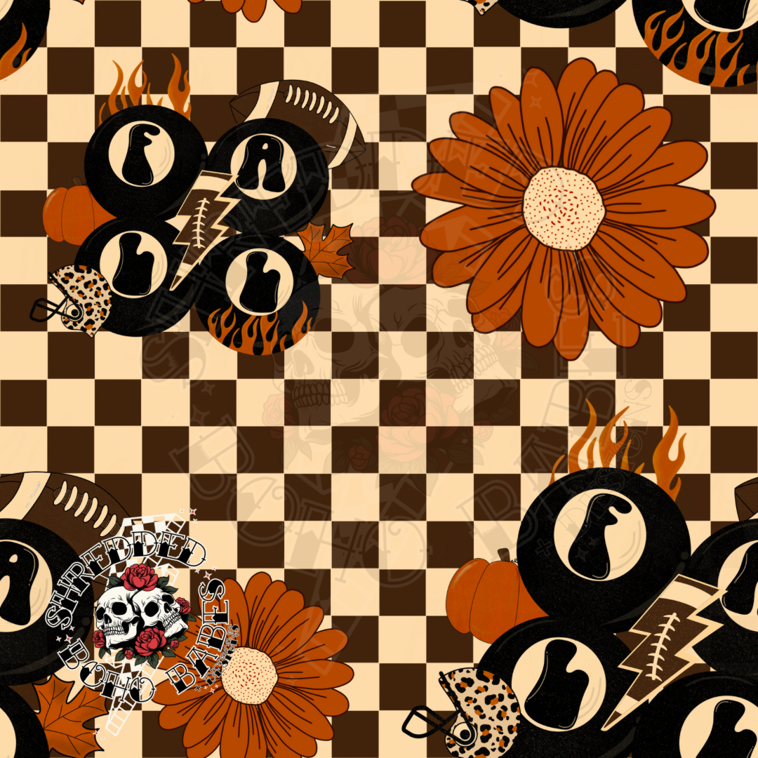 8 Ball Fall Seamless