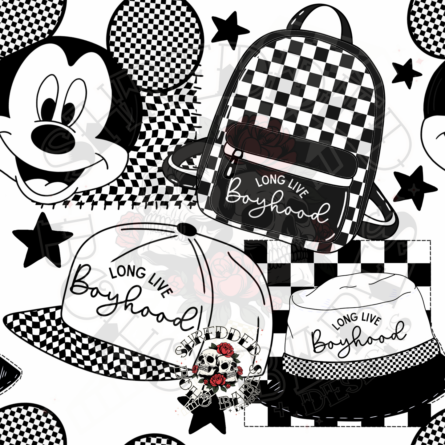 Boyhood M I C K E Y Seamless