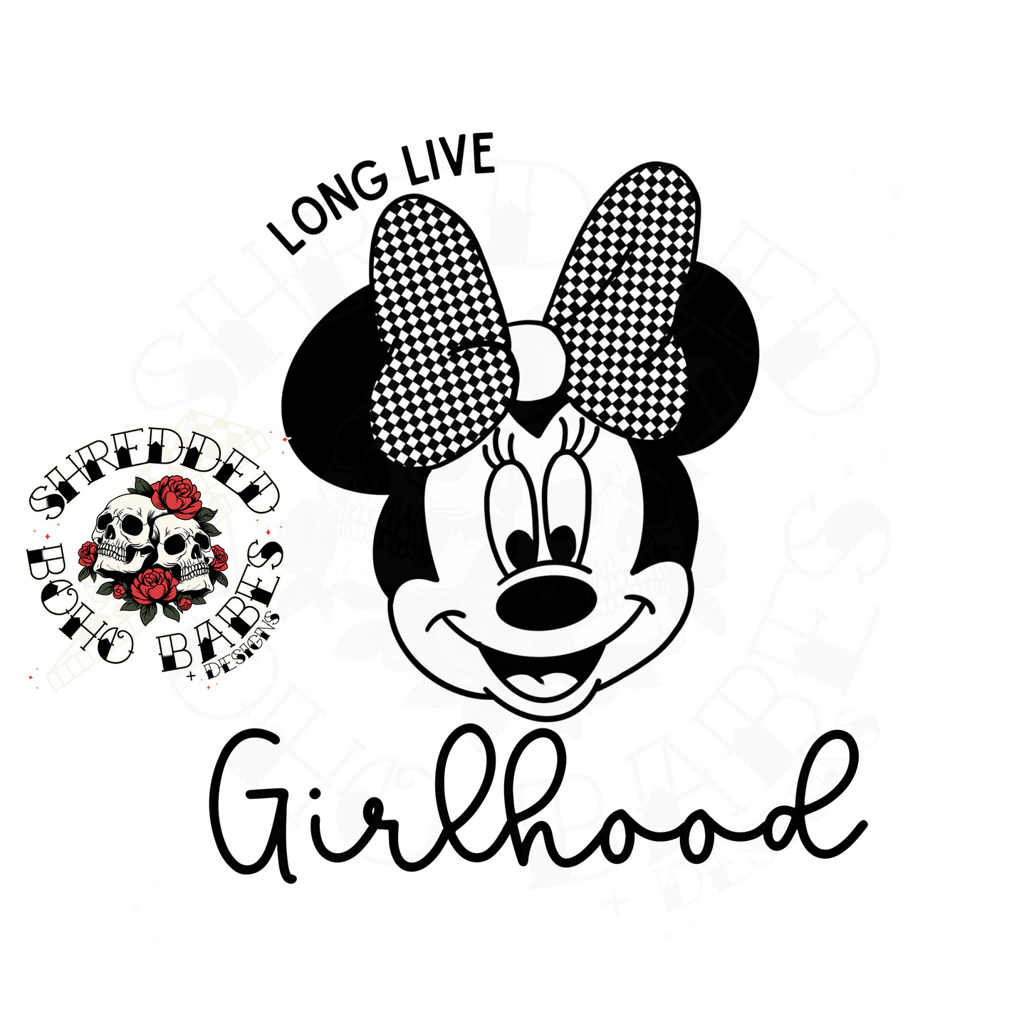 M I N N I E Girlhood PNG