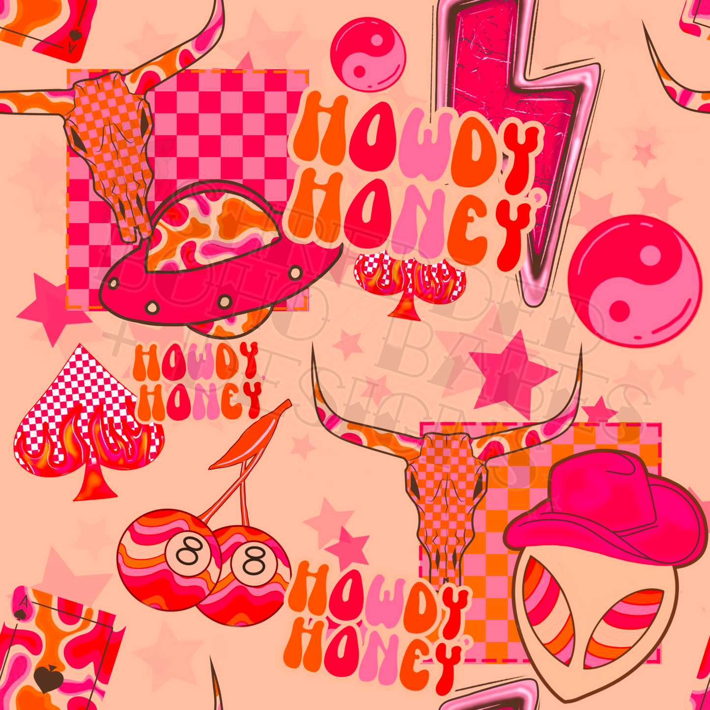 Howdy, Honey Seamless