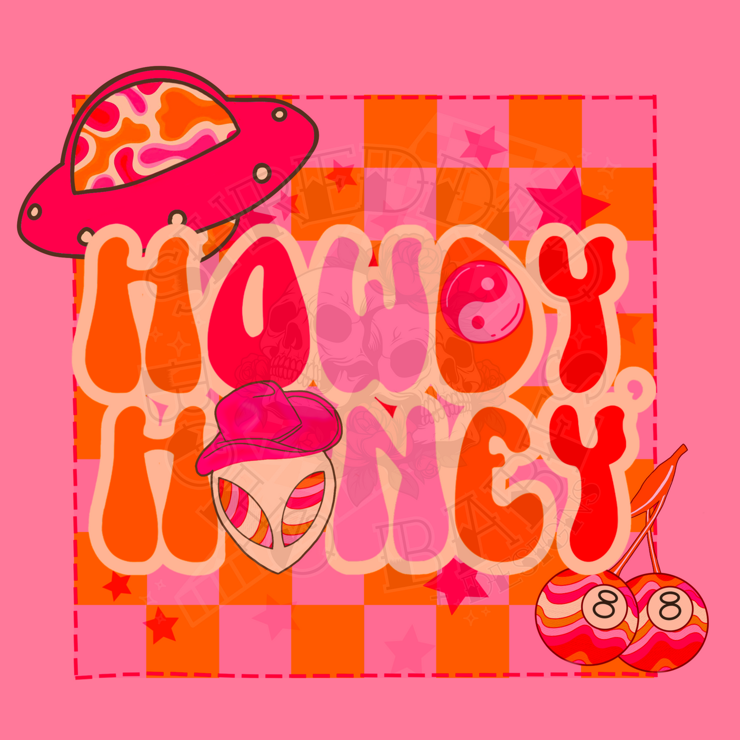 Howdy, Honey PNG