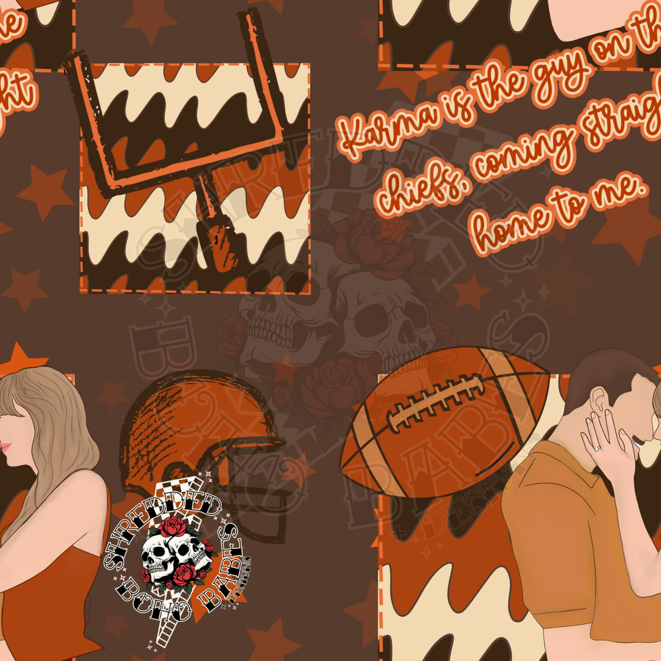 T. Swift Kelce Seamless