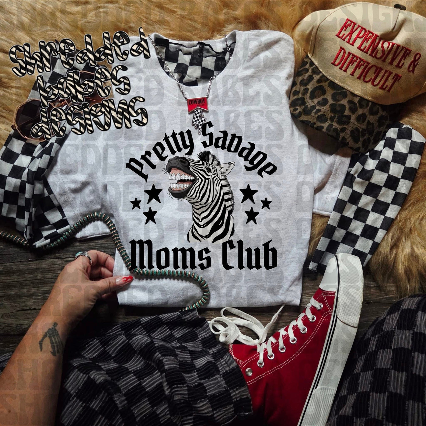 Pretty Savage Moms Club