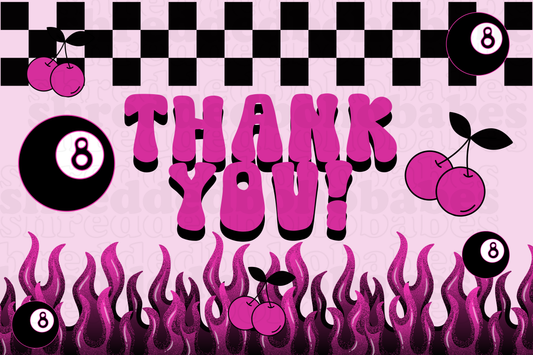 Thank you flames