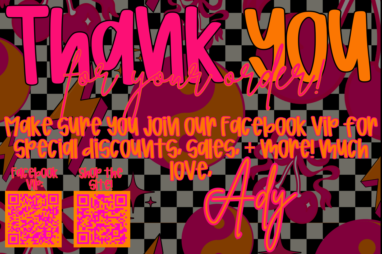 Thank you Cards