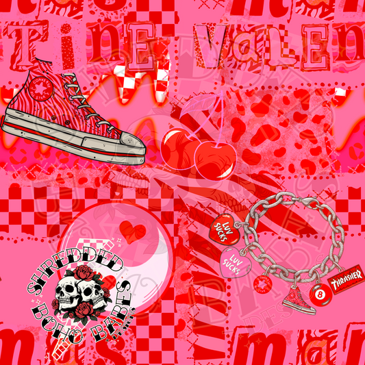 Mamas Valentine Seamless