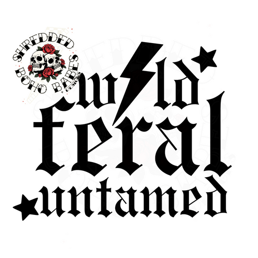 Wild, Feral, Untamed PNG