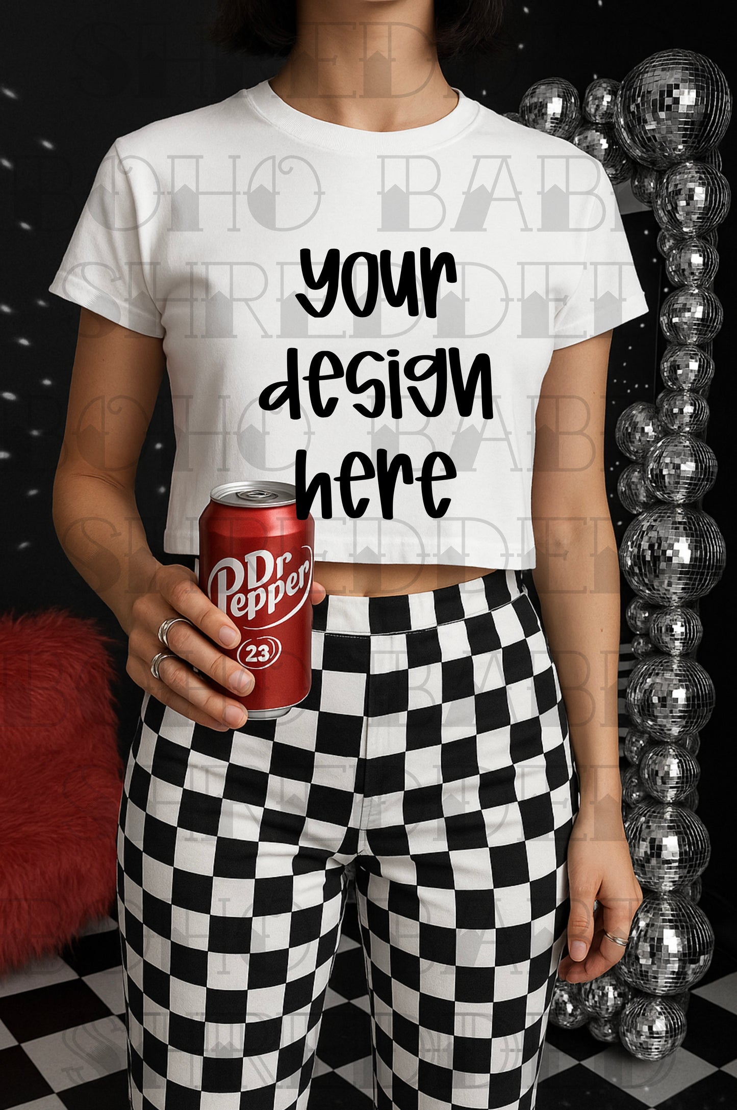 Dr Pepper Mock