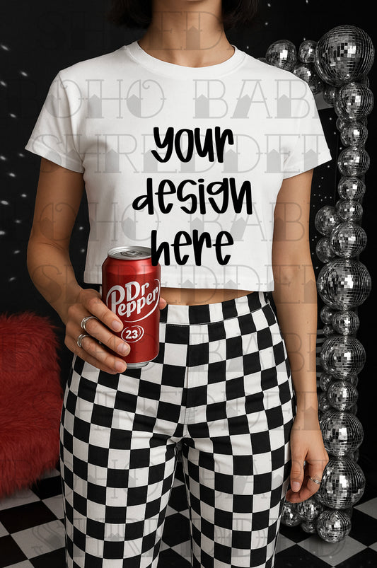 Dr Pepper Mock