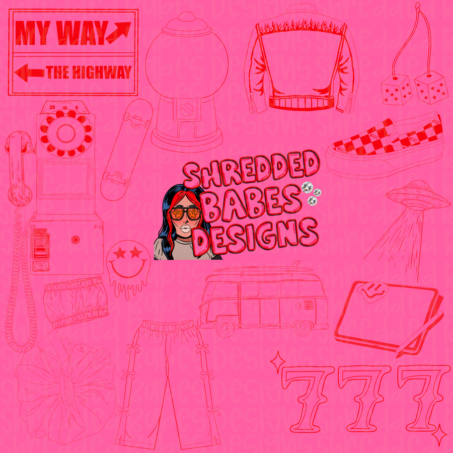 Edgy Procreate Stamps