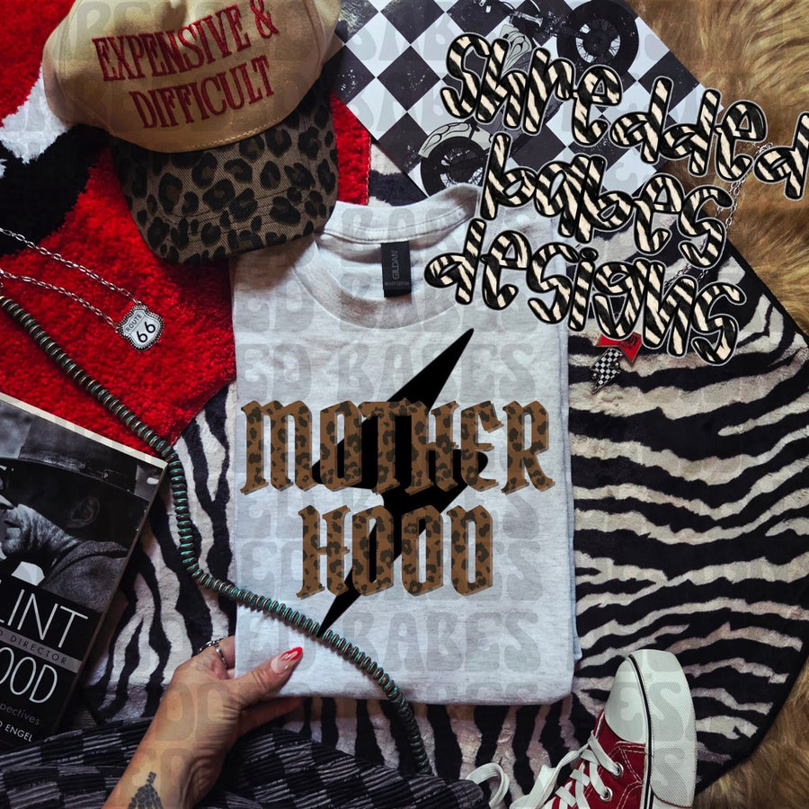 Retro Cheetah Motherhood