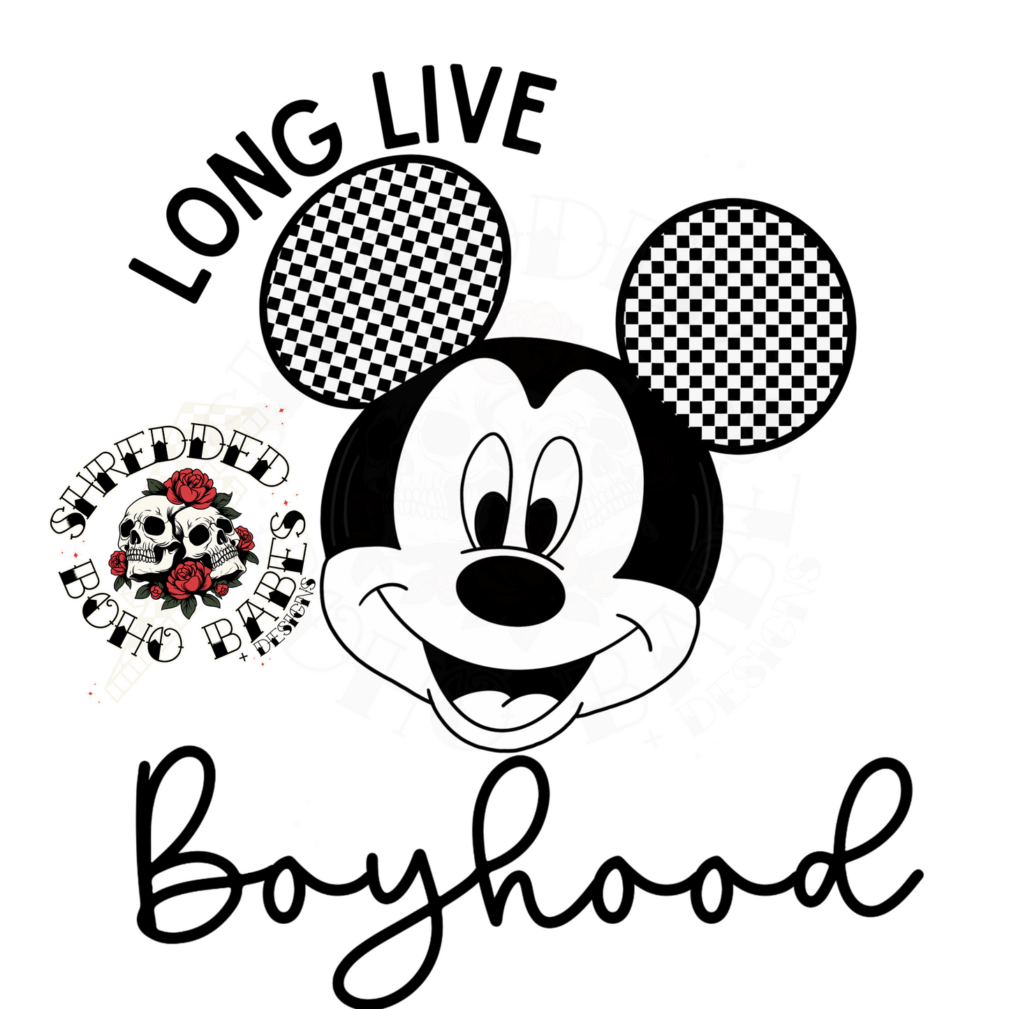 M I C K E Y Boyhood PNG