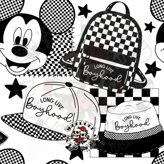 Boyhood M I C K E Y Seamless