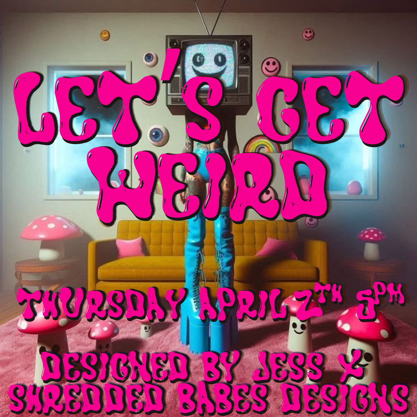 LET’S GET WEIRD COLLAB SBD X DBJ