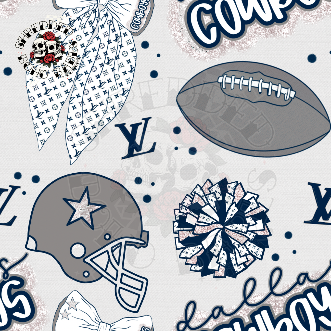 Dallas Cowboys Seamless