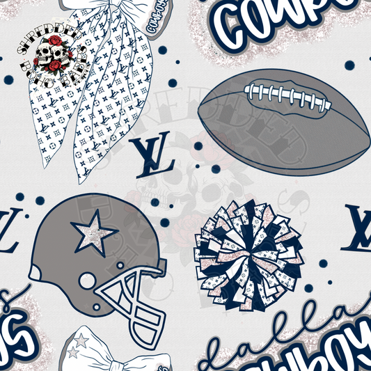 Dallas Cowboys Seamless