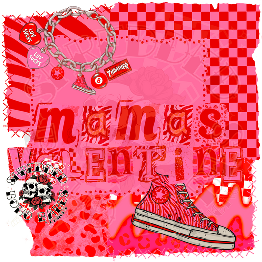 Mamas Valentine PNG