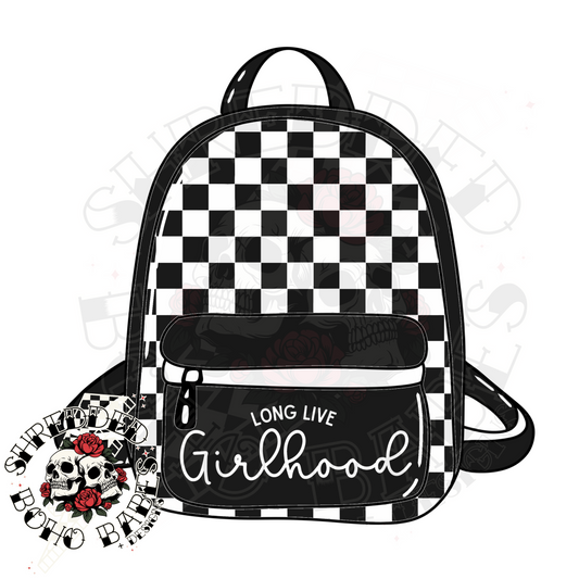 Girlhood Backpack PNG