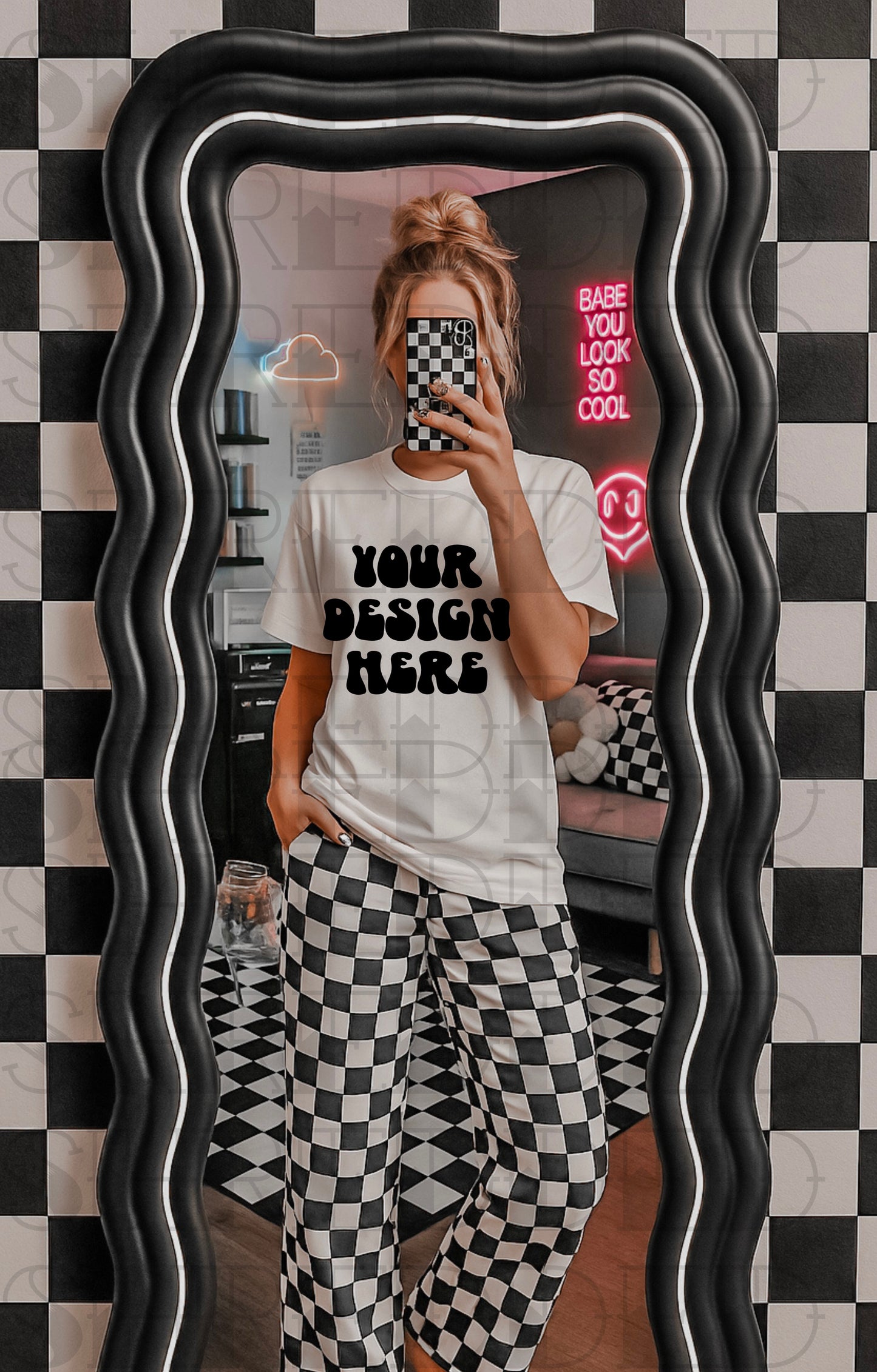 You Look So Cool Mock