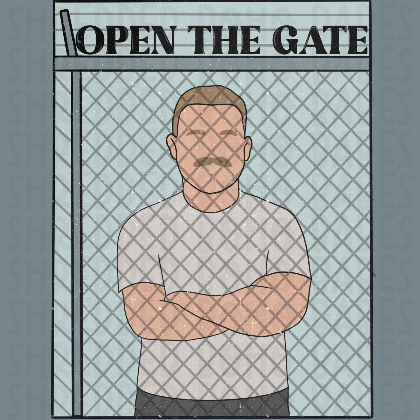 Open the gate PNG