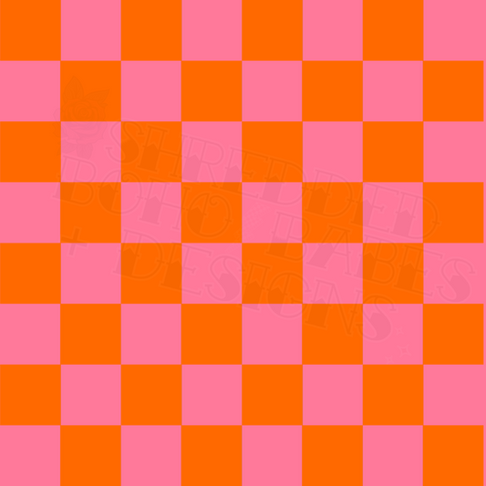 Checkered Cords Pack of 2