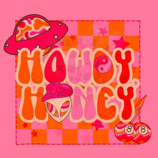 Howdy, Honey PNG