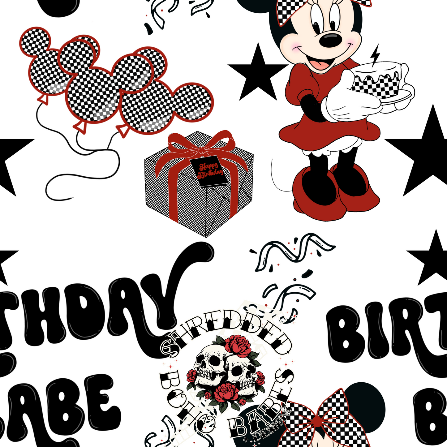 Birthday Babe Seamless