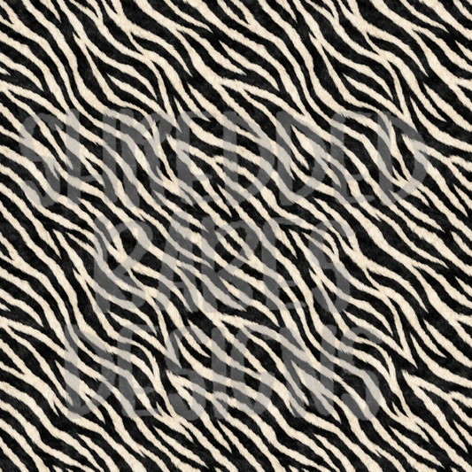 Zebra Fur Seamless